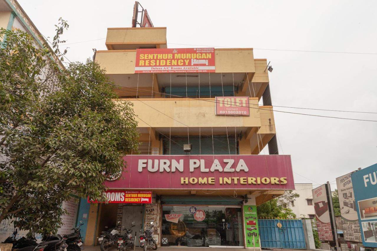Oyo Flagship 24898 Senthur Murugan Residency Tambaram Ngoại thất bức ảnh