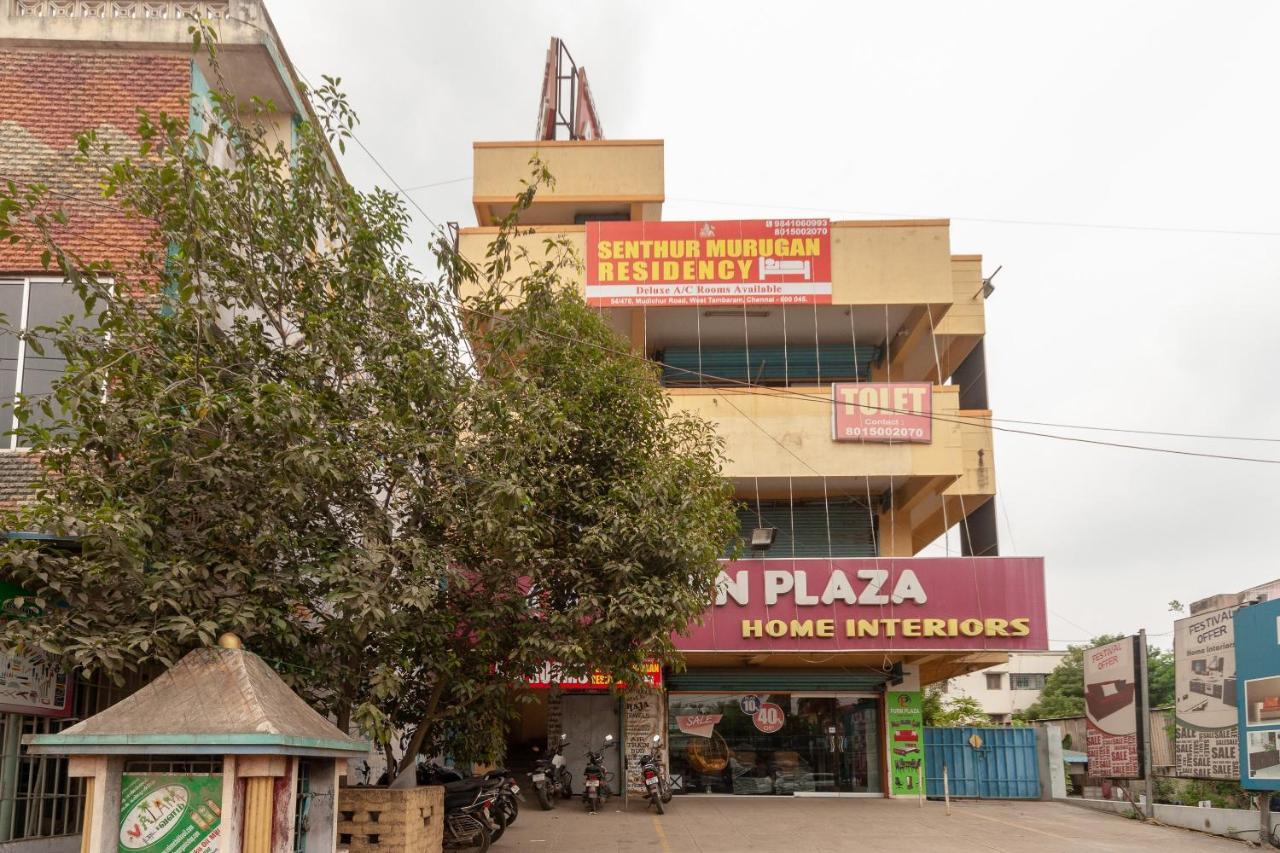 Oyo Flagship 24898 Senthur Murugan Residency Tambaram Ngoại thất bức ảnh